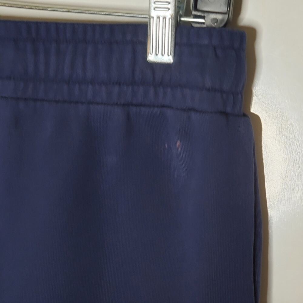 Madewell Cotton Tie-Dye retro blue & white drawstring sweatpants Size Medium - Picture 8 of 11